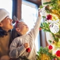 thumbnail image 4 of FUFUDDK Warehouse Clearance Sale， Holy Christmas Wreath with Lights Lit Christmas Scene Wreath Christmas Wreath with Warm Led Lights At Christmas Decorative Gifts, 4 of 4
