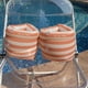 thumbnail image 3 of Brazo de natación a rayas, equipo de natación para niños, bolsa de aire doble para aprender a nadar, manga de agua para niños, 3 of 5