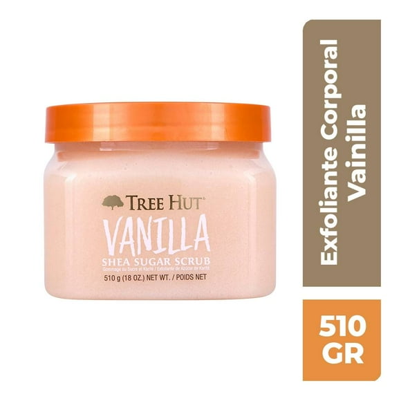 Exfoloiante corporal Tree Hut vainilla 510 g