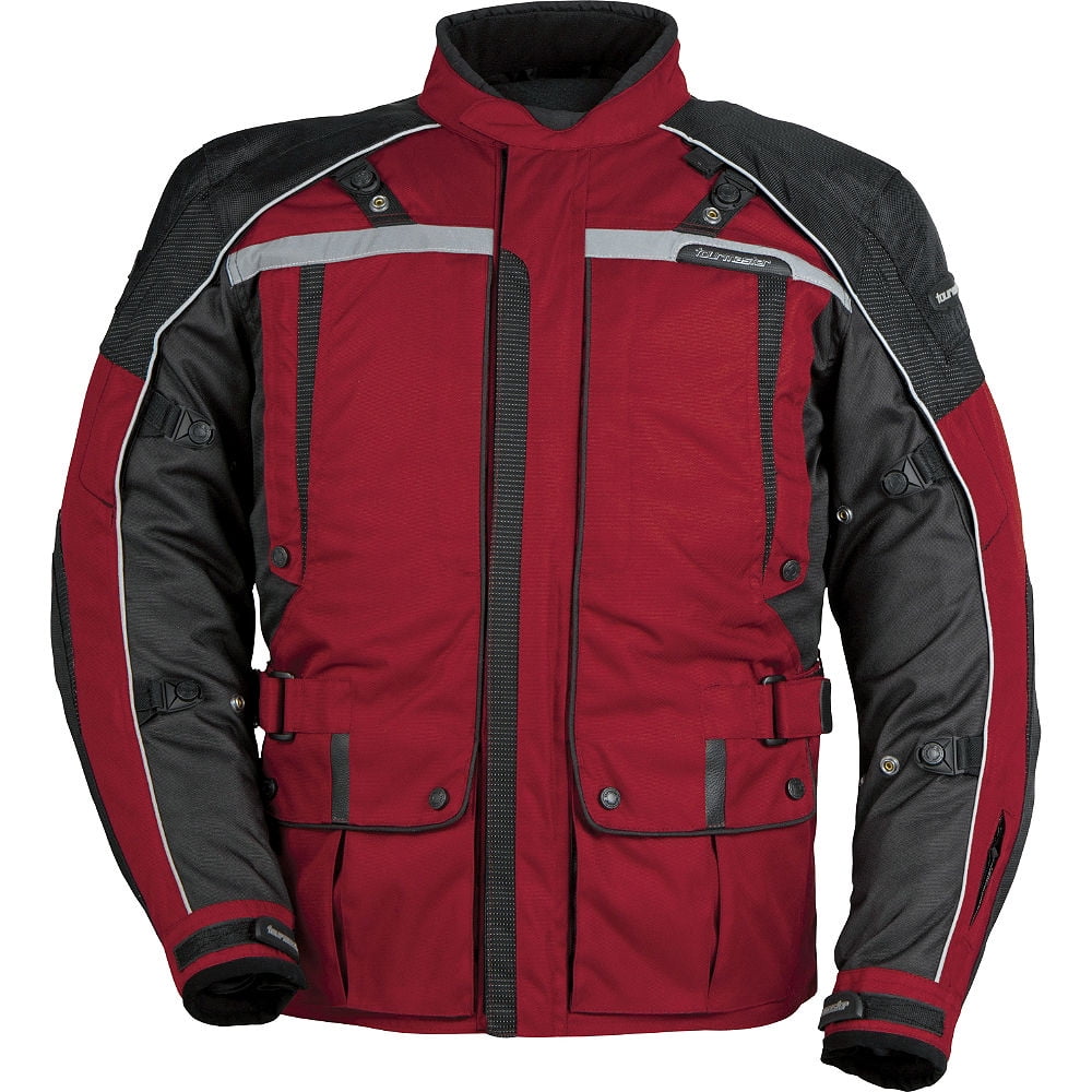 Tourmaster Tourmaster Transition 3 Jacket Wine Lg TOURMASTER87770311