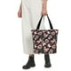 thumbnail image 5 of Fotbe Butterfly Bolsa de Playa con Estampado, Bolsa de Hombro, Bolsa de Mano Espaciosa, Bolsa de Viaje Ligera, Bolsa de Compras Versátil, 5 of 6