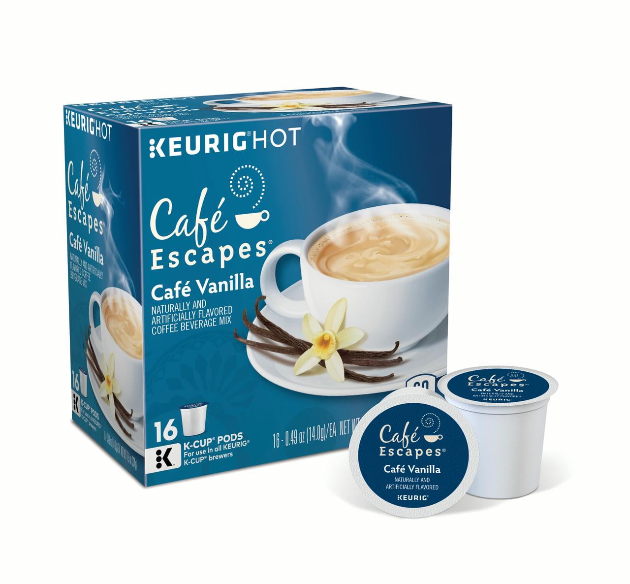 Vanilla Latte Keurig