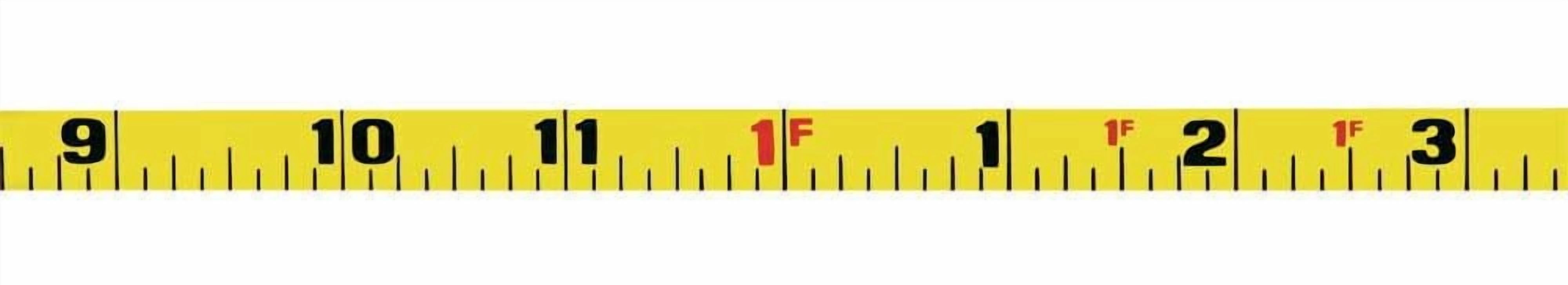 Keson 50 ft Tape Measure, 3/8 in Blade ST1850Y