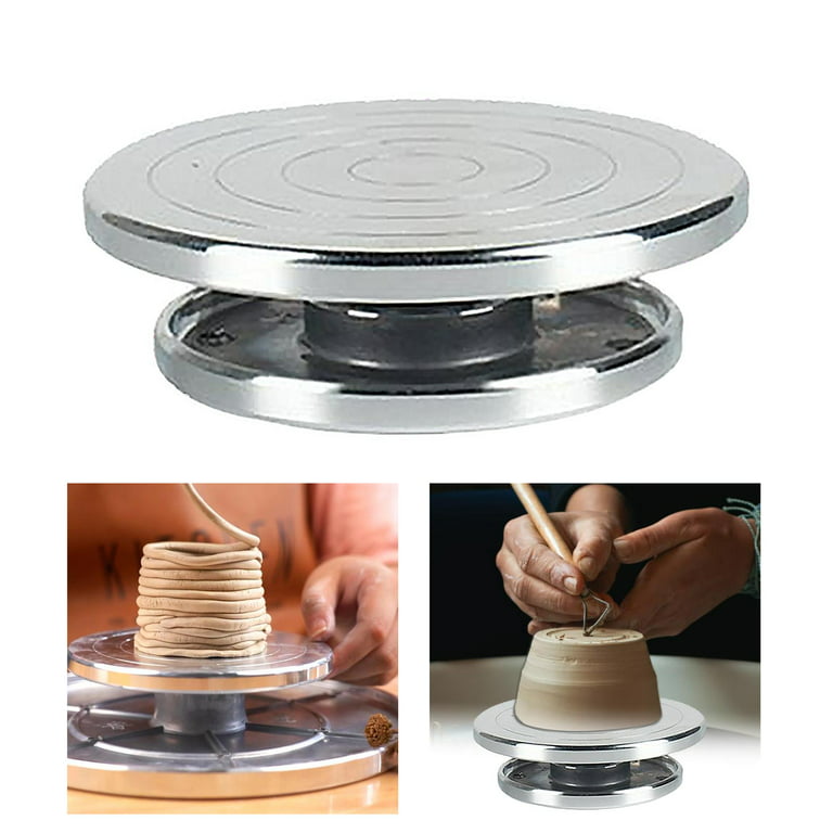 Sculpting Wheel Clay Banding Turntable Pottery Stand 20cm, Option3 15cm, 15cm, Size: 15 cm