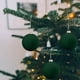 thumbnail image 5 of 12 Pcs Velvet Christmas Balls Flocked Christmas Tree Ball Ornaments Plastic Balls Xmas Decorative Hanging Ornaments Christmas Tree Decoration.36 Inch, 5 of 5