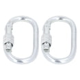 thumbnail image 1 of Chain Hooks Quick Link, Rust Proof 2PCS Chain Connector Wide Application  for Ports, 1 of 7