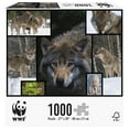 thumbnail image 1 of WWF Wolves 1000 Piece Puzzle,  Wolves by Merchant Ambassador, 1 of 2