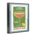 thumbnail image 3 of Stupell Industries Modern Retro Sidecar Recipe Black Framed Giclee Art, 16 x 20, by Deane Beesley, 3 of 8