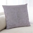 thumbnail image 1 of Ahgly Company Mid-Century Moderne Urbain Carré Argent Rose Coussin, 18 Pouces par 18 Pouces, 1 of 6
