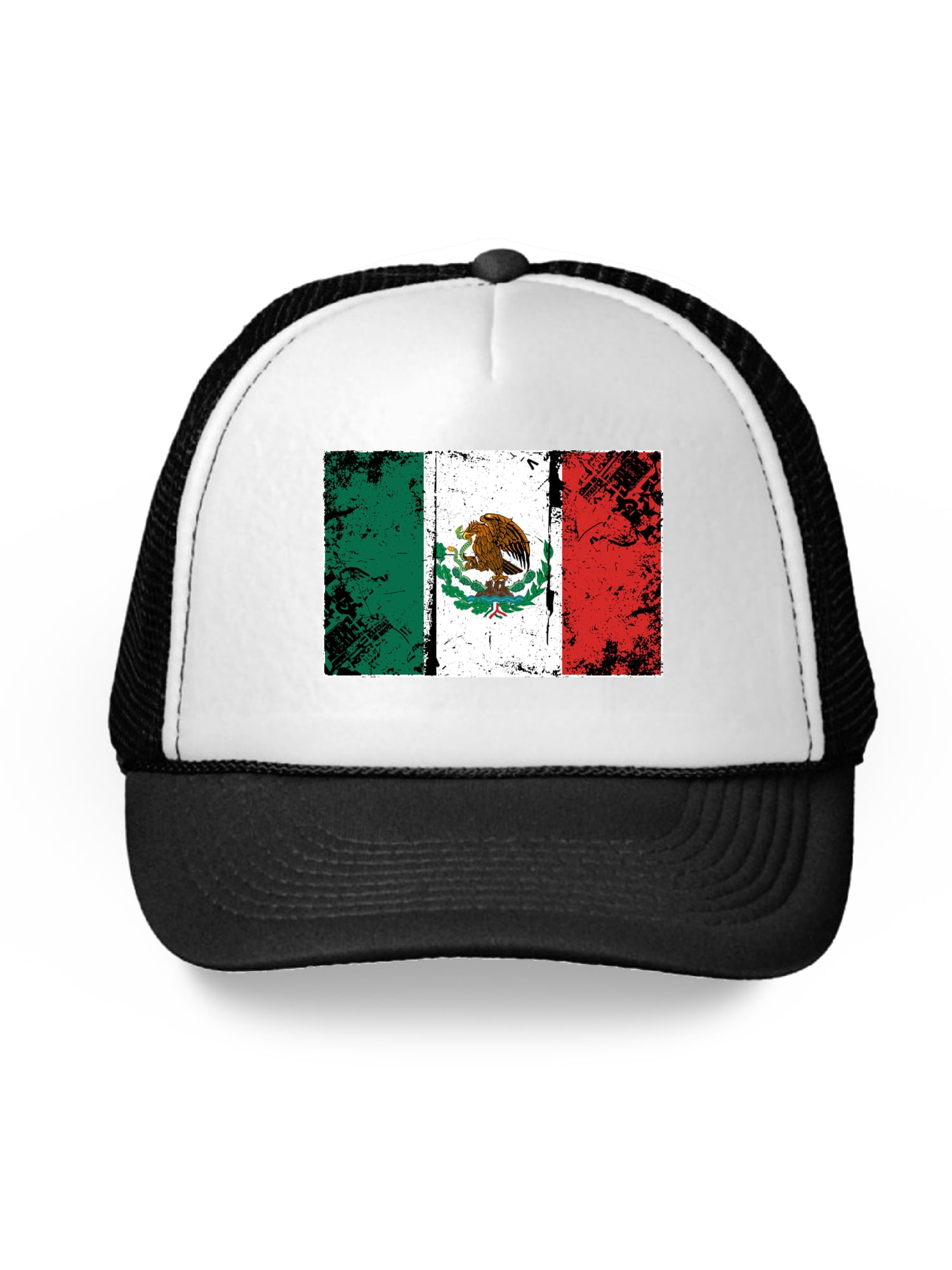 Mexico Mex Mexican Stripes Colors Baseball Ball Cap Hat Ball 6 Panel 1sz Fit 