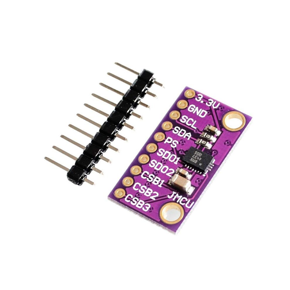 Bmx055 Imu Precision Integrated 9-Axis Attitude Sensor Module (Mpu9250 ...