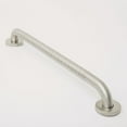 thumbnail image 4 of Seachrome IGSG-240-QCR Signature 24" Grab Bar - Gripped Satin Brushed Nickel, 4 of 7
