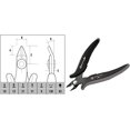 thumbnail image 3 of CK TOOLS - 5.3" (136mm) Ecotronic ESD Side Cutters, 3 of 3