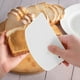 thumbnail image 3 of Plastic Scraper Cake Cream Scraper Flour Dough Cutter Intestinal Powder Scraper Kitchen Tool Semi-circular D-shape, 3 of 4