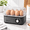 Black, variant on Stainless Steel Electric Rapid Egg Cooker 8 Capacity 500w Soft/medium/hard Boiled Boiler Poacher Steamer Omelet Maker Auto Shut-o