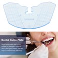 thumbnail image 4 of Placa de Plantilla de Guía, Mediciónica Transparente Placa de Guía para hospital para dentistas, 4 of 7