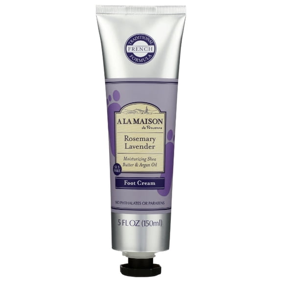 A La Maison de Provence Foot Cream -  Rosemary Lavander