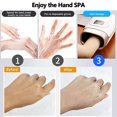 thumbnail image 4 of Masajeador Eléctrico Hand Calm Blanco con Calor y Compresión para Alivio del Dolor y Adormecimiento, 4 of 9
