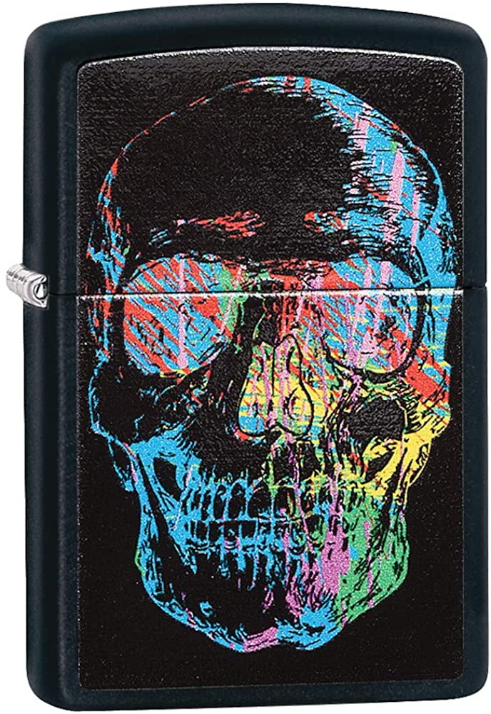 Zippo Skull Lighters