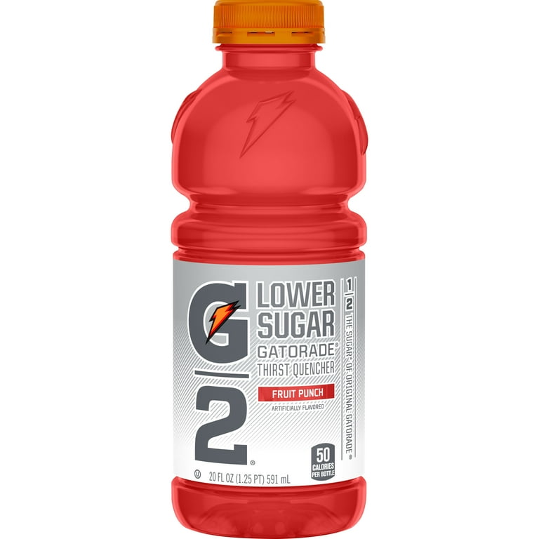Gatorade Zero Sugar Thirst Quencher Red Fruit Punch Electrolyte Enhanced  Sports Drink, 28 fl oz - Kroger