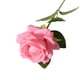 thumbnail image 1 of Ruifaya Rosas falsas, flores artificiales a granel, rosas de seda realistas con blanco falso, 1 of 7
