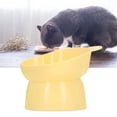 thumbnail image 1 of Cuenco De Comida Para Gatos Con Protección Elevada De La Columna Vertebral A Prueba De Derrames, 1 of 7