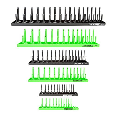 OEMTOOLS 22233 Ensemble de 6 Plateaux de Prise - Métrique et SAE