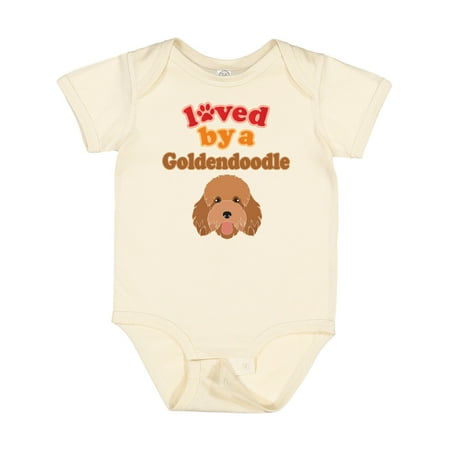 

Inktastic Goldendoodle Dog Quote Gift Baby Boy or Baby Girl Bodysuit