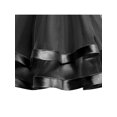 thumbnail image 4 of Girls Dress Sleeveless Black Ball Gown Wedding Party Pageant 12 Years, 4 of 4