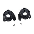 thumbnail image 1 of 2 piezas de viseras para casco, base protectora para casco, accesorios fáciles de instalar, repuestos profesionales, reemplazo izquierdo y derecho, 1 of 8