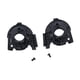 thumbnail image 1 of 2 Piezas de Viseras de Casco, Base de Protección, Accesorio de Repuesto Izquierdo Y Derecho para MT Cosmo Sv, 1 of 9