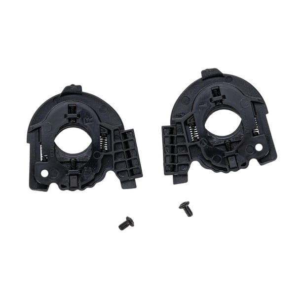 2 Piezas de Viseras de Casco, Base de Protección, Accesorio de Repuesto Izquierdo Y Derecho para MT Cosmo Sv
