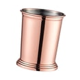 thumbnail image 4 of Cóctel de tazas de bebida de metal Cóctel Drinkware Multi- práctica fácil de limpiar y usar taza de desayuno para tomar café bebidas mezcladas Oro rosa, 4 of 9