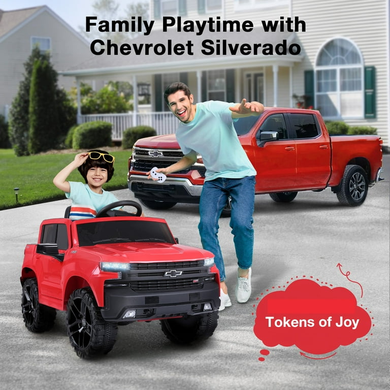 12v chevy silverado ride on sale