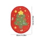 thumbnail image 3 of Árbol de Navidad Vertical para Pegar En La Pared, Rascador de Sisal para Gatos, Juguetes Navideños para Gatos, 3 of 6