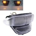thumbnail image 2 of Adecuado para Honda 1998 1999 CBR 900RR Luz trasera de freno LED con corte de lente transparente., 2 of 4