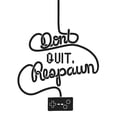 thumbnail image 2 of Prime, Marcus 12x14 Black Ornate Wood Framed with Double Matting Museum Art Print Titled - Dont Quit Respawn, 2 of 4