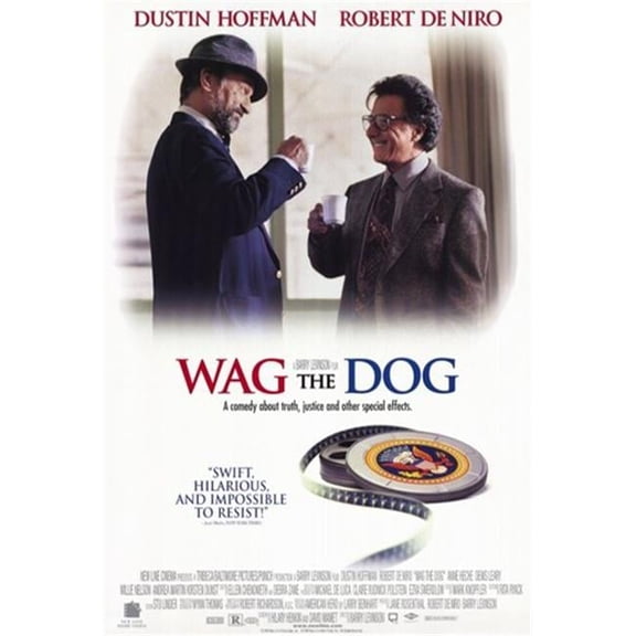 Wag the Dog Movie Poster - 11 x 17 in.