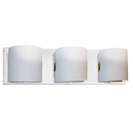 

Orly 3 Light Vanity Fixture With Polished Chrome Finish