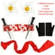 thumbnail image 4 of Disfraz de pecho musculoso rojo negro Disfraz de Halloween Disfraz de poder para niños de seguridad YUNYI BRAND Deportes, 4 of 7