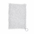 thumbnail image 6 of PASILI Cast Iron Scrubber Cleaner, Stainless Steel To Clean Metal Chain Cleaning Mesh, 6 of 9