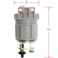 thumbnail image 3 of ACA R12H Fuel Filter Water Separator For Marine Spin-on 120AT Diesel Fuel Filter Replaces S3240 120AT NPT ZG1/4-19, 3 of 4