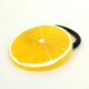 thumbnail image 4 of Fiudx Cuerda para El Pelo con Forma de Fruta, Diadema de Resina Metálica, Accesorio Elástico para El Pelo, Ideal para Fiestas de Carnaval, Estilo para Niñas y Mujeres, Diseño Realista de Rebanadas., 4 of 5