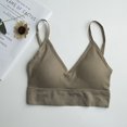 thumbnail image 4 of Worallymy Mujeres Sexy Backless Strap Bra sin alambre Bralette con correas de hombro Sports Daily Lingerie Worallymy JD735815700, 4 of 7
