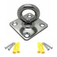 thumbnail image 1 of Kit colgante de ganchos de hamaca, , soporte de pared de techo, para columpio interior y exterior, silla colgante 5 piezas, 1 of 8