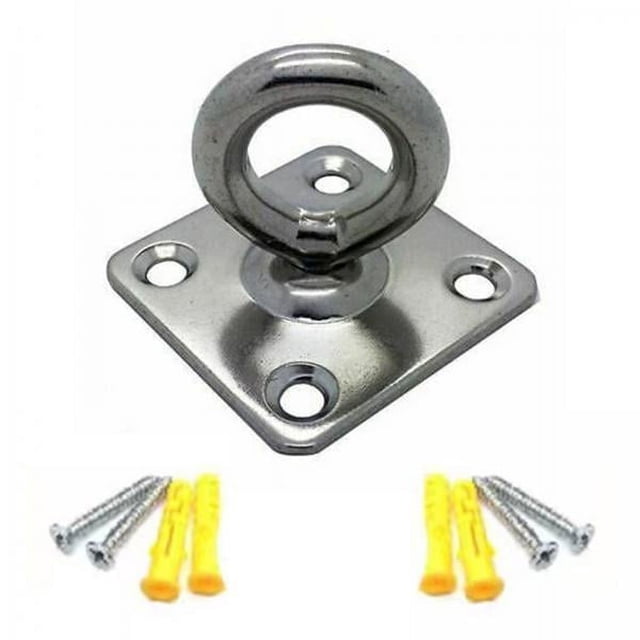 Kit colgante de ganchos de hamaca, , soporte de pared de techo, para columpio interior y exterior, silla colgante 5 piezas