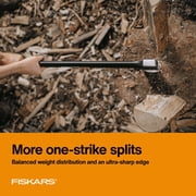Fiskars X25 32-Inch Splitting Axe with Shock-Absorbing Handle