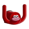 thumbnail image 2 of JZCHUNTOY Support de Pantoufles de Salle de Bain 1 Pce, Organisateur Mural Autocollant Sans Perçage, Étagère de Rangement Imperméable et Résistante à la Rouille, Cintre Gain de Place pour Salle de Bain, Douche, Cuisine et Porte, 2 of 6