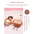 thumbnail image 4 of hirigin Cute Plush Doll, Funny Creative Boba Milk Tea Cup Shape Stuffed Soft Toy Gift for Boys and Girls Party Supplies, 4 of 4