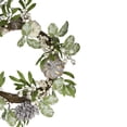thumbnail image 3 of Northlight Pumpkin, Berries and Leaves Twig Artificial Thanksgiving Wreath - 20 Inch, Unlit, 3 of 3